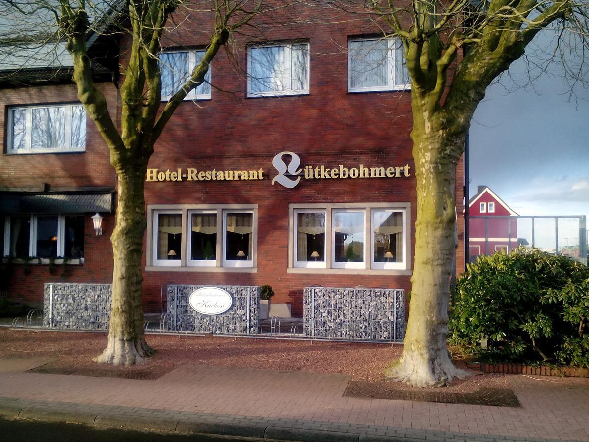 Hotel Restaurant Luetkebohmert Reken Eksteriør bilde