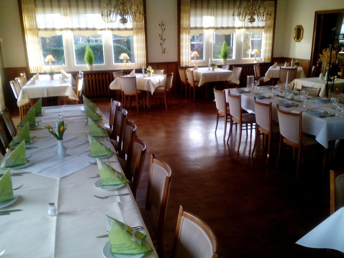 Hotel Restaurant Luetkebohmert Reken Eksteriør bilde
