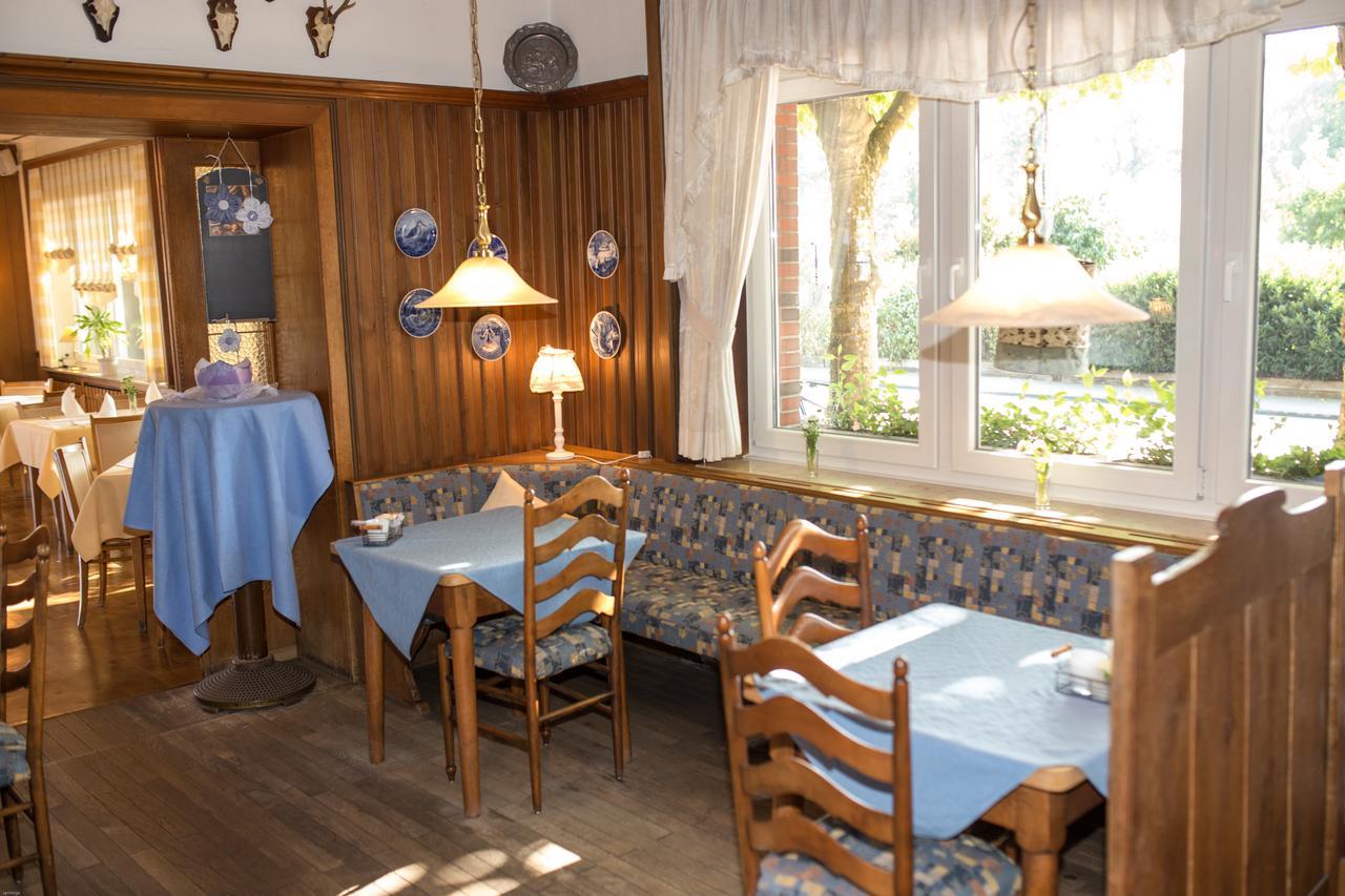 Hotel Restaurant Luetkebohmert Reken Eksteriør bilde