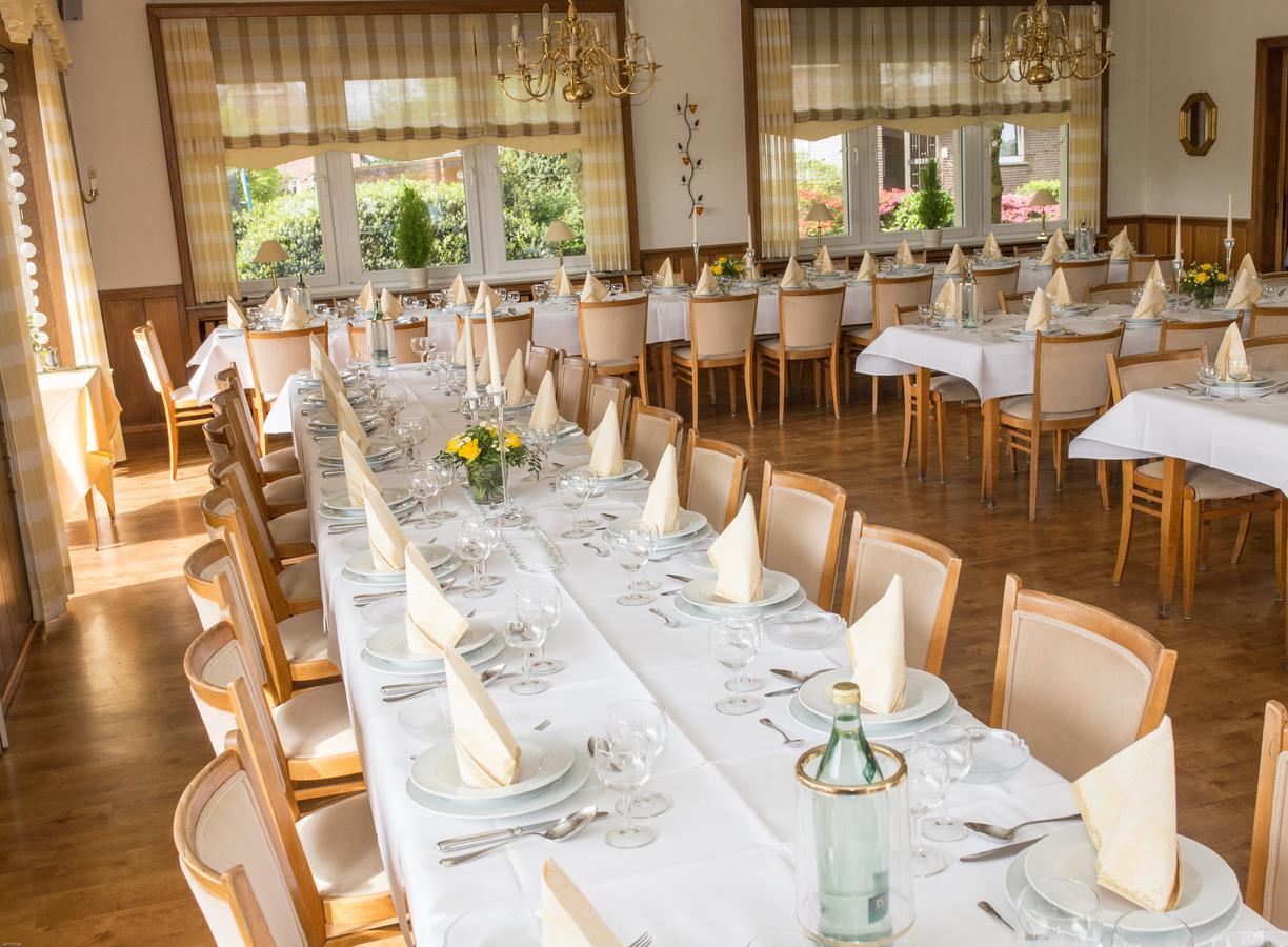 Hotel Restaurant Luetkebohmert Reken Eksteriør bilde