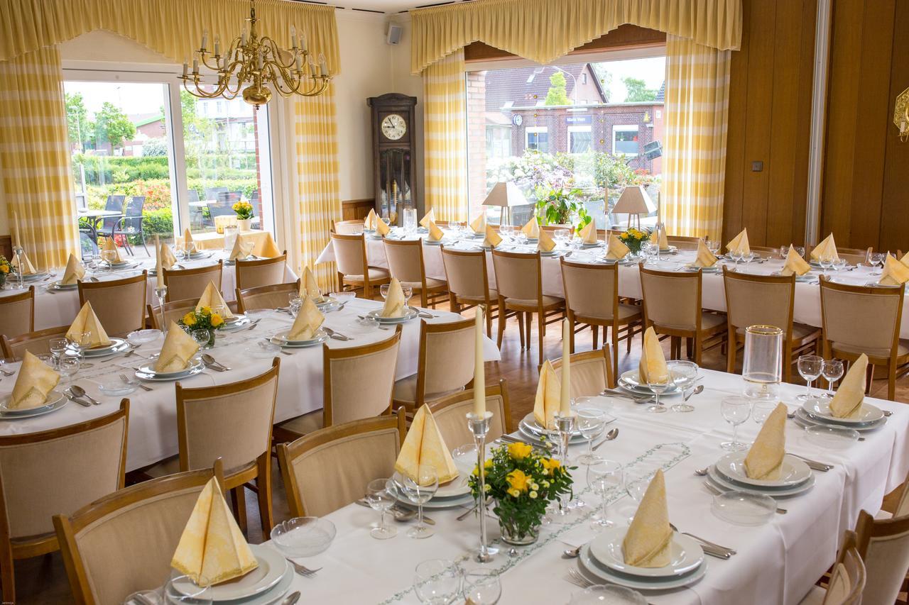 Hotel Restaurant Luetkebohmert Reken Eksteriør bilde